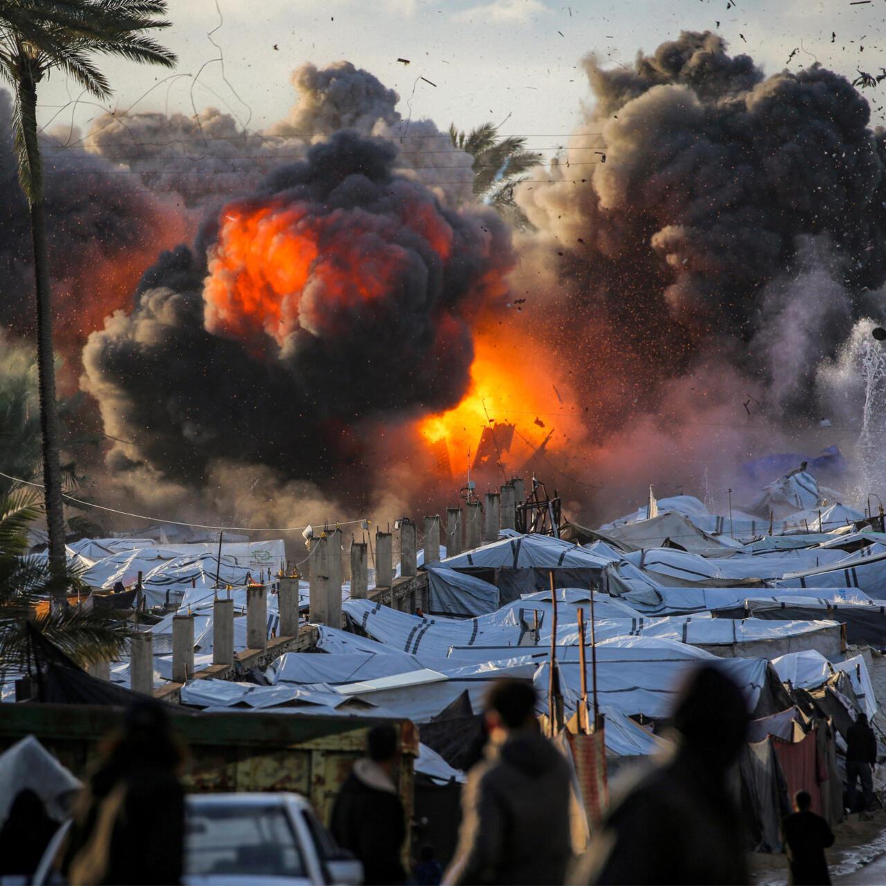 4 شهداء وإصابات وسط استمرار القصف وإطلاق النار في غزة