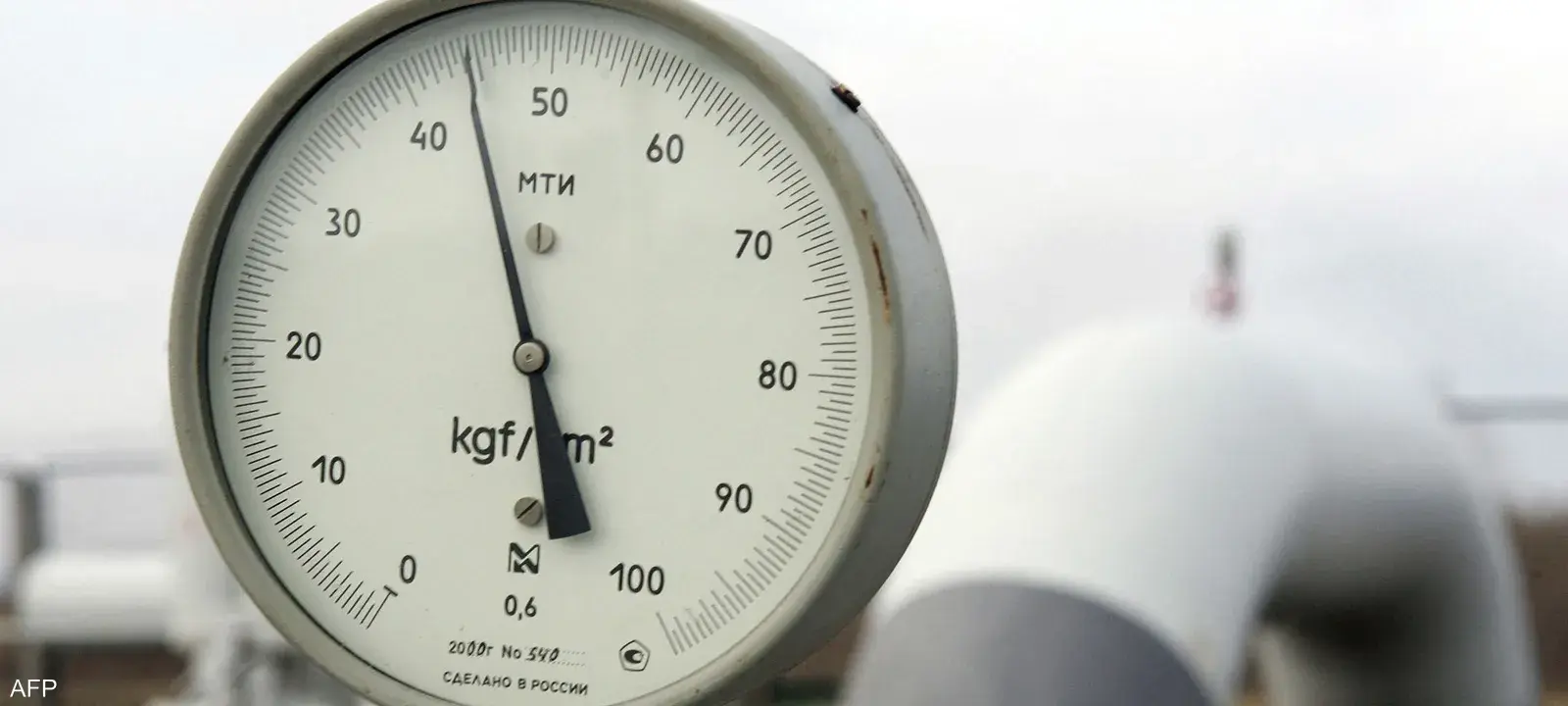 أسعار الغاز في أوروبا تسجل أعلى مستوى منذ يونيو