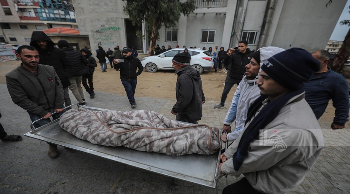 استشهاد ممرض برصاص الاحتلال شرق خان يونس