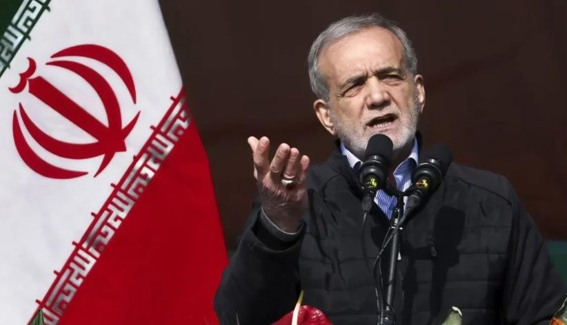 الرئيس الإيراني يرد على ترامب: وهم محو إيران من الخريطة يُظهر يأسا