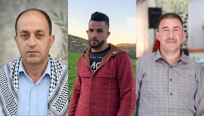 3 شهداء  في أبو فلاح شمال شرق رام الله
