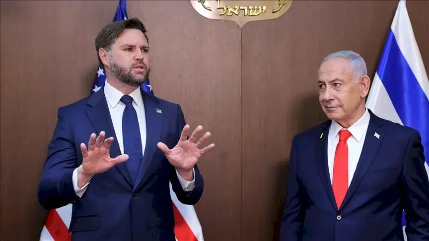 قناة عبرية: نائب ترمب هاتف نتنياهو وناقشا مفاوضات إيران