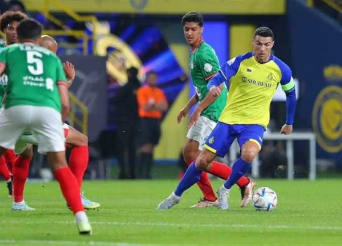 النصر يواصل تحطيم تاريخه بفوز مثير على الاتفاق في مباراة الفرص الضائعة