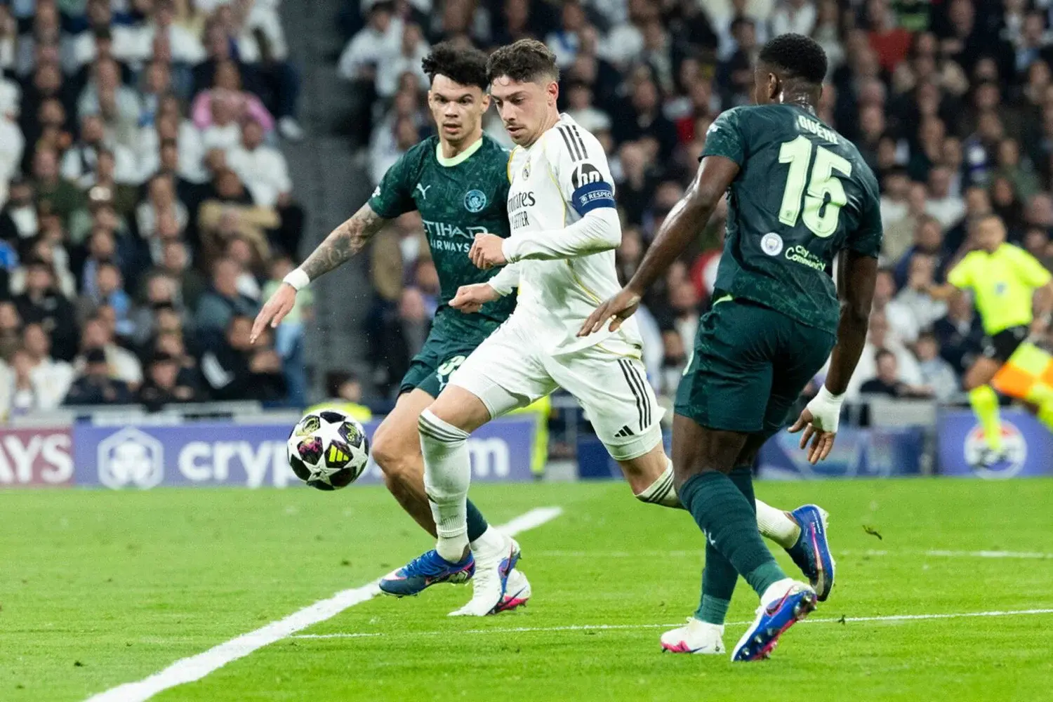 إثارة حتى النهاية.. ريال مدريد يعبر ودية فرينكفاروزي بسلام