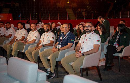 الوفد الفلسطيني يختتم مشاركته في المهرجان العربي العاشر للرياضة للجميع بالرياض