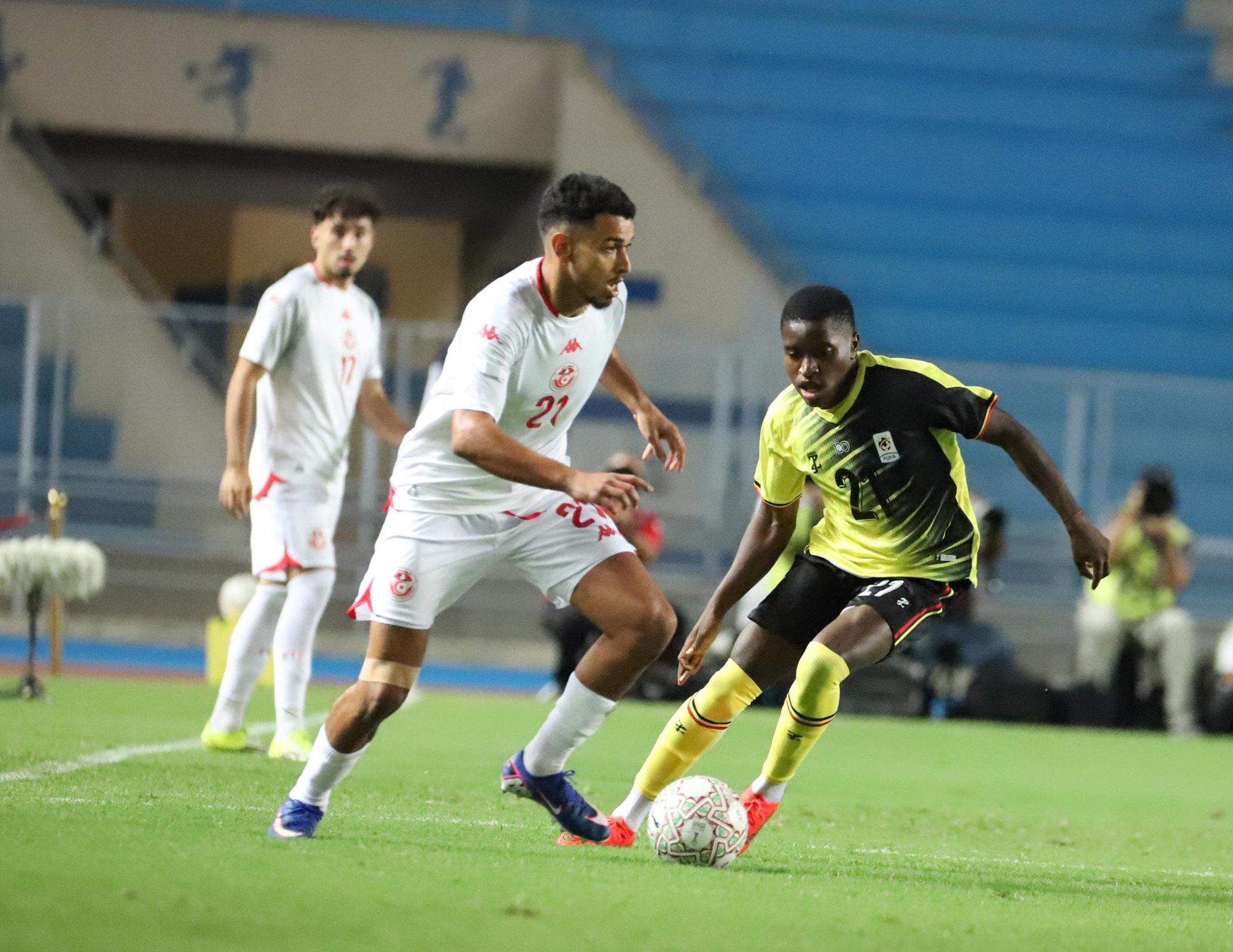 تونس تسقط فى فخ التعادل ضد أوغندا بتصفيات كأس الأمم فى أول ظهور للشعبانى