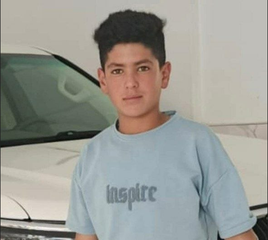 استشهاد طفل دعسه مستعمر شمال الخليل