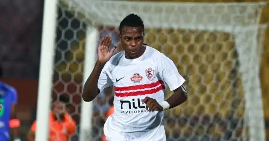 الزمالك يهزم المقاولون 2-1 بهدف قاتل من شيكو بانزا في الدوري