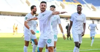 المصري يخطف فوزاً مثيراً من المقاولون العرب 3-2 في الدوري