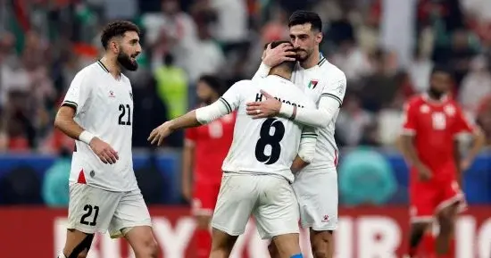 ثنائي الزمالك ولاعب بيراميدز ضمن قائمة منتخب فلسطين فى دورة الصين الودية