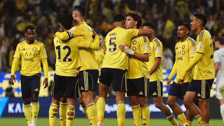 رونالدو يقود النصر لتخطي الدرعية بثلاثية في الدوري السعودي..