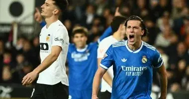 ريال مدريد يحسم موقعة فالنسيا بثنائية ويواصل الضغط على برشلونة