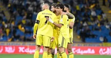 النصر يدمر النجمة بخماسية ويعتلى صدارة الدورى السعودى فى غياب دونجا