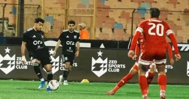 زد والمقاولون العرب يكتفيان بالتعادل السلبى فى الدورى المصري