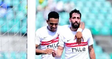 الزمالك يتعادل 1-1 مع أوتوهو فى ذهاب ربع نهائي الكونفدرالية