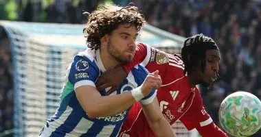 في غياب صلاح .. ليفربول يسقط بثنائية امام برايتون