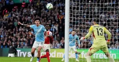 مانشستر سيتي يتوج بلقب كأس رابطة المحترفين على حساب أرسنال..