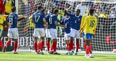 فرنسا تضرب كولومبيا بثلاثية وديا استعدادا لكأس العالم 2026..