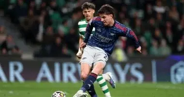 آرسنال يضرب سبورتنج لشبونة بهدف ويقترب من نصف نهائي أبطال أوروبا..