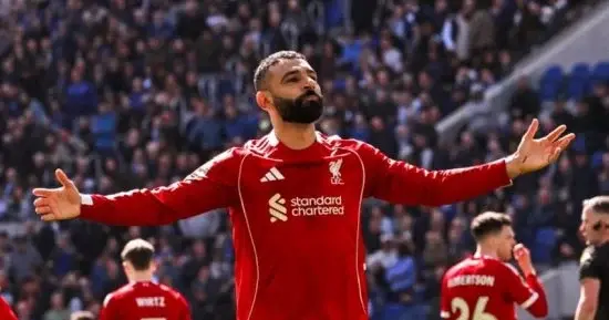 محمد صلاح يتربع على عرش هدافي الدوري الإنجليزي فى العقد الحالي