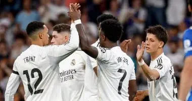 ريال مدريد يهزم أوفييدو بثنائية فى الليجا بمشاركة هيثم حسن