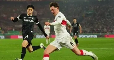 شتوتجارت يتخطى فرايبورج ويضرب موعدًا مع بايرن ميونخ في نهائي كأس ألمانيا
