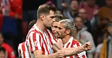 أتلتيكو مدريد يعود للانتصارات في الليجا بفوز صعب على أتلتيك بيلباو