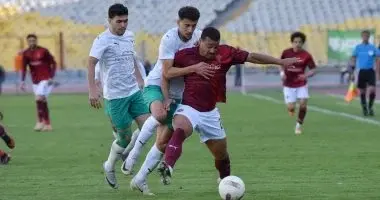 المصرى يهزم سيراميكا بهدف عمر الساعى فى الدورى