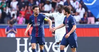 التعادل 2-2 يحسم موقعة بى إس جى ضد لوريان فى الدورى الفرنسى
