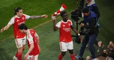 أرسنال يهزم أتلتيكو مدريد ويتأهل لنهائى دورى أبطال أوروبا..