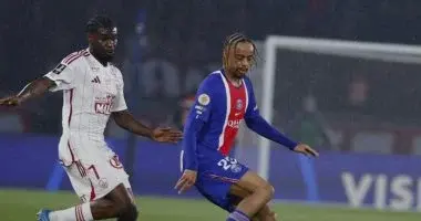 بي إس جي ضد بريست.. باريس سان جيرمان يخطف فوزا ثمينا في الدوري الفرنسي