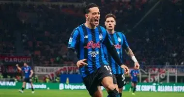 أتالانتا يفوز على ميلان 3-2 فى مباراة مثيرة بالدورى الإيطالى..