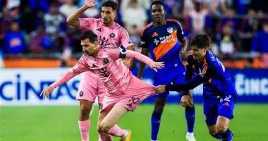ميسى يثير القلق فى منتخب الأرجنتين قبل كأس العالم