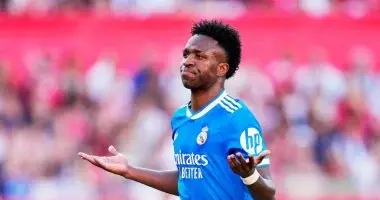 ريال مدريد يتخطى إشبيلية بهدف فينيسيوس في الدوري الإسباني..