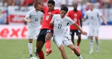 . نيوزيلندا تخسر أمام إنجلترا بهدف هاري كين استعدادًا لكأس العالم