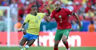 بالصور : المغرب يواصل إبهار العالم بتعادل مثير أمام البرازيل فى كأس العالم..