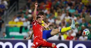 منتخب السويد يمزق شباك تونس بخماسية فى كأس العالم 2026