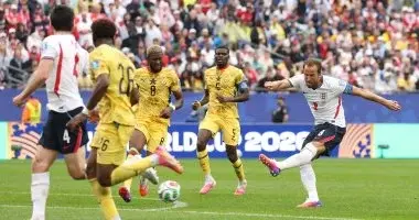 غانا تفرض التعادل على إنجلترا في كأس العالم 2026