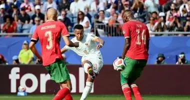 فرنسا تضرب المغرب بثنائية وتتأهل لنصف نهائى كأس العالم 2026..