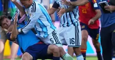 80 ألف أرجنتيني يطالبون بإعادة نهائي مونديال 2026.. وفيفا تحقق فى الشغب