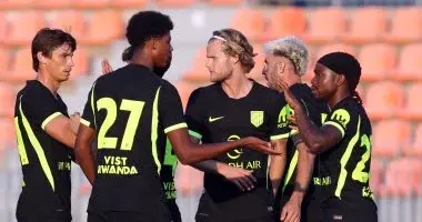 أتلتيكو مدريد يدمر شباك خيتافي برباعية وديا
