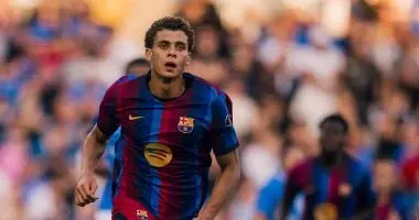 برشلونة يفوز على نوتنجهام بمشاركة حمزة عبد الكريم فى مباراة مدتها 45 دقيقة