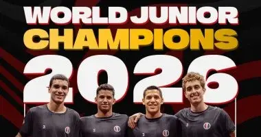 مصر تتوج ببطولة العالم لناشئي الاسكواش للمرة التاسعة بعد الفوز على أمريكا 2-0