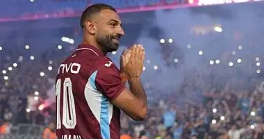 محمد صلاح يضع طرابزون سبور على خريطة العالم.. 106 ملايين متابع للنجم المصرى
