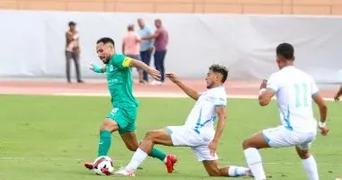 المصري يخسر أمام نهضة الزمامرة 3-2 فى أولى تجاربه الودية بمعسكر المغرب