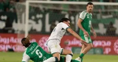 الدرعية ضد الأهلى.. الراقى يفتتح الدورى السعودى بهدف سبيرتسيان