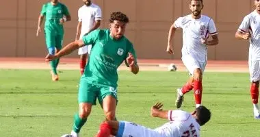 المصري يفوز على الكوكب المراكشي بثلاثية نظيفة وديا