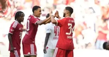 بايرن ميونخ يهزم لايبزيج 3 - 1 ويتوج بكأس تيليكوم..