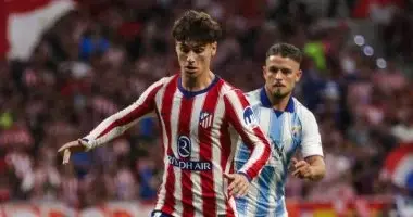 أتلتيكو مدريد يضرب مالاجا بثنائية في افتتاح الليجا.. ولي كانج يفتتح أهدافه
