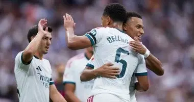الريال ضد مالقا.. الملكي يضرب برباعية ويتصدر الدوري الإسباني
